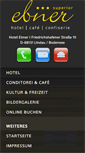 Mobile Screenshot of ebner-lindau.de